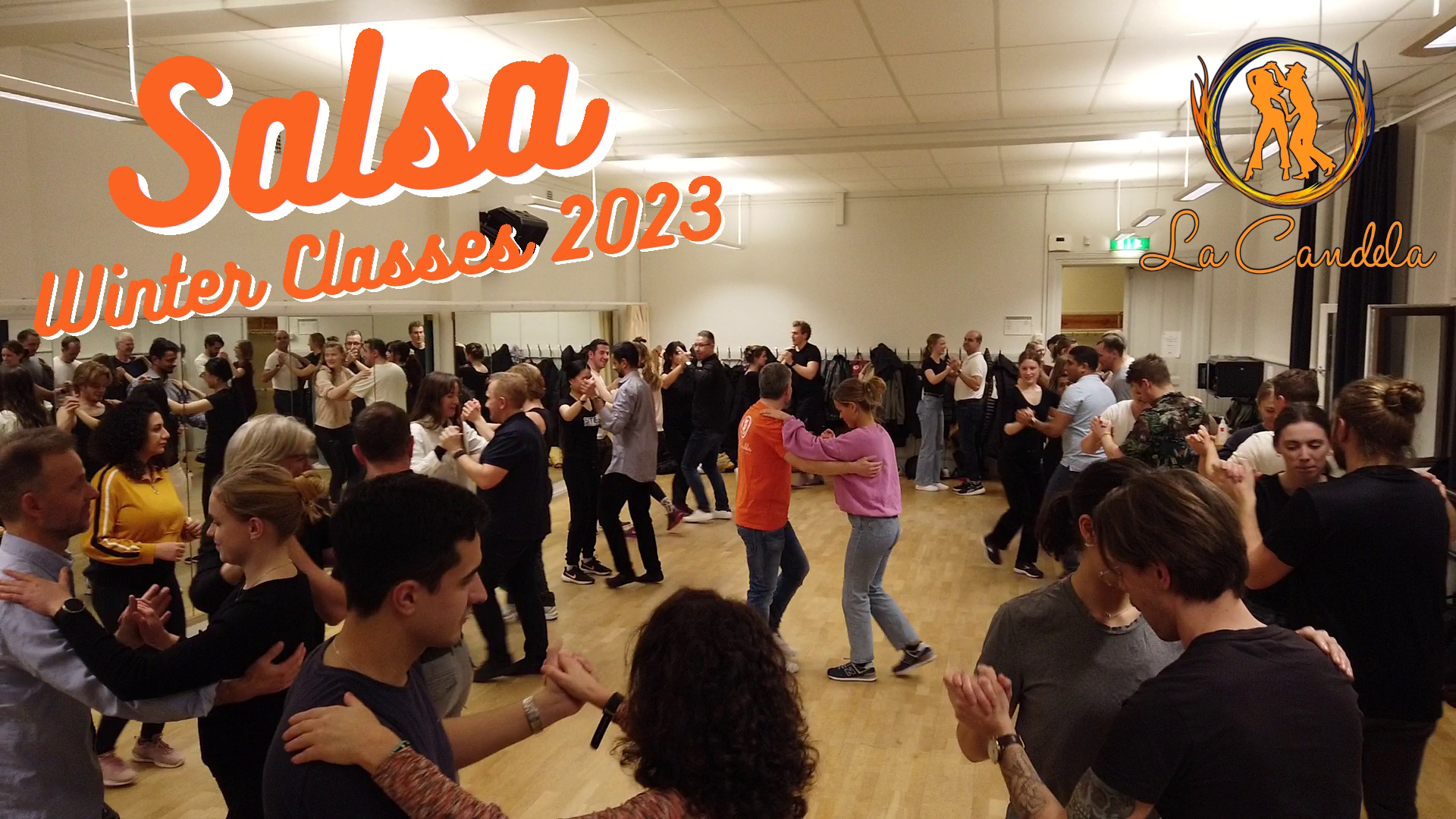 New 2023 Winter Salsa Classes @ La Candela