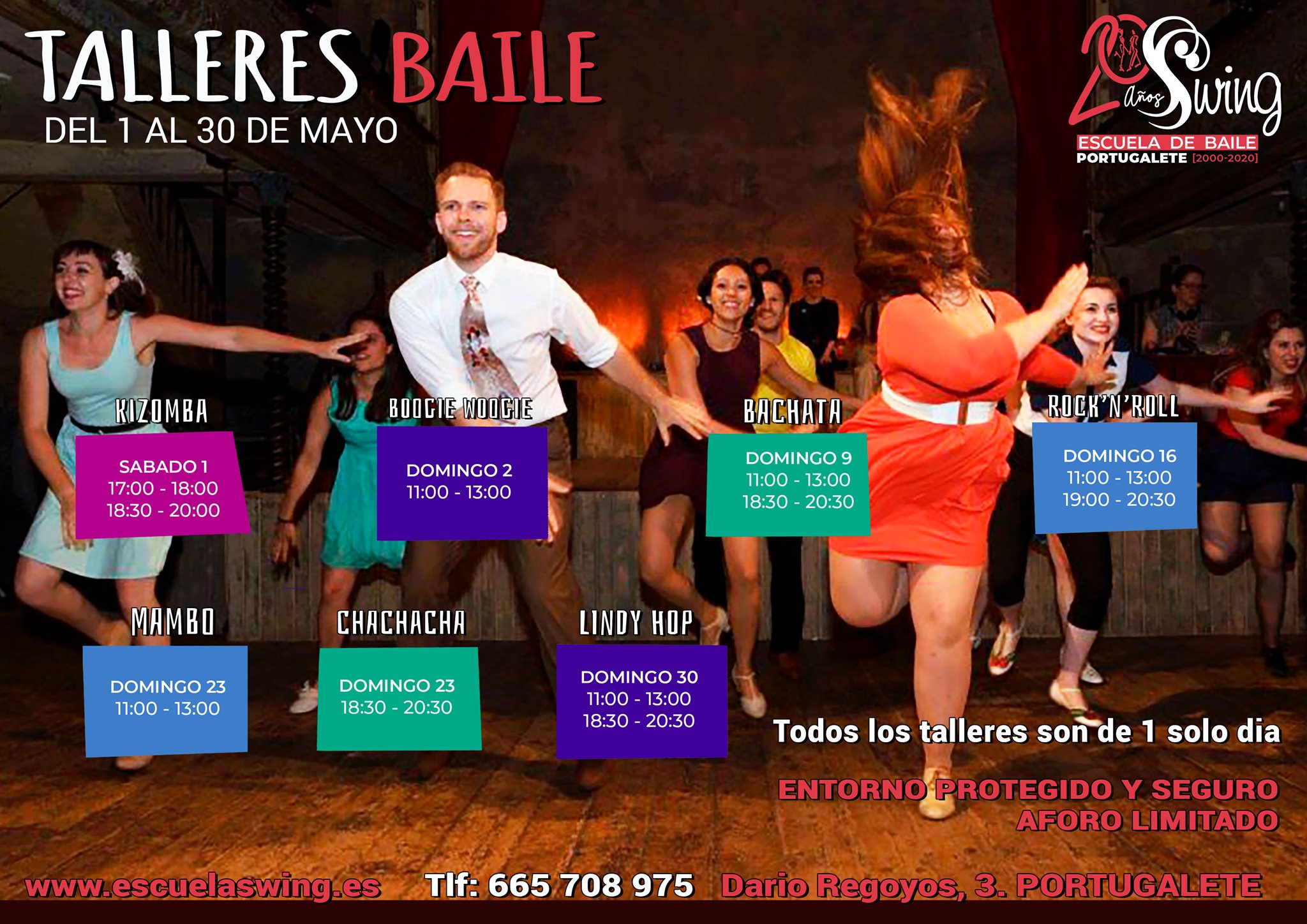 TALLERES en MAYO