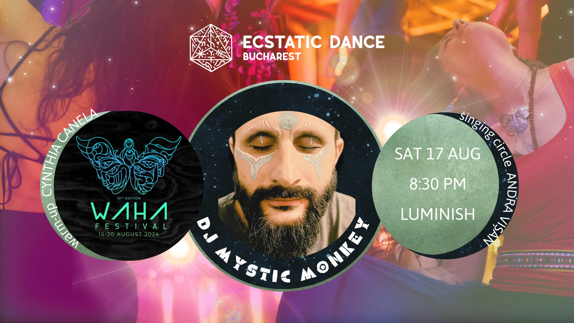 Ecstatic Dance with DJ Mystic Monkey @ Waha Festival