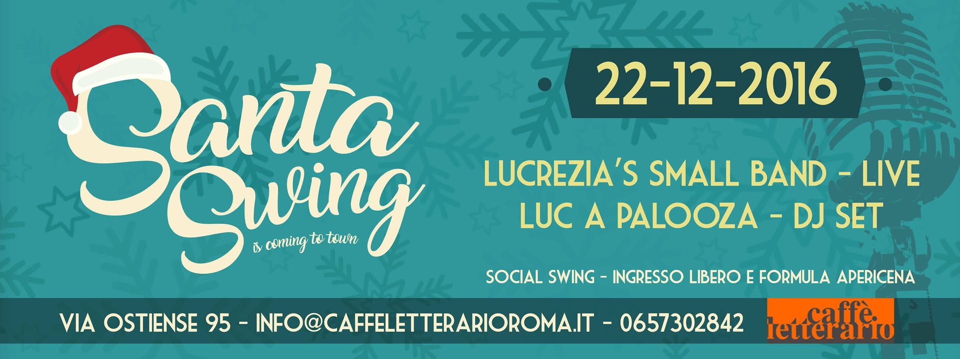 Santa Swing (is Coming To Town)