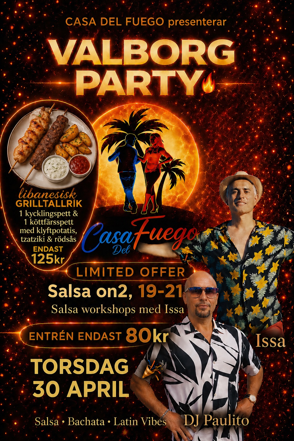 Valborg party đ„ł