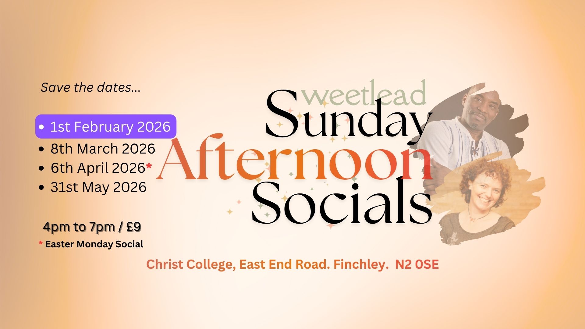 Sweetlead Sunday Afternoon Salsa Social