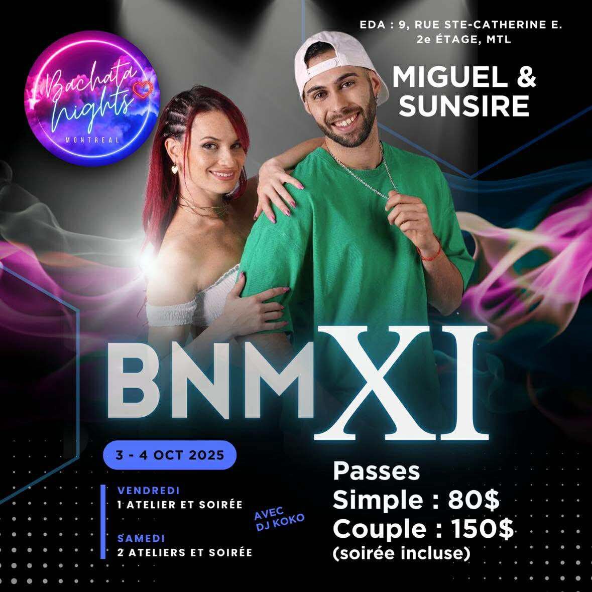 BNMXI - Miguel & Sunsire (Spain 🇪🇸)