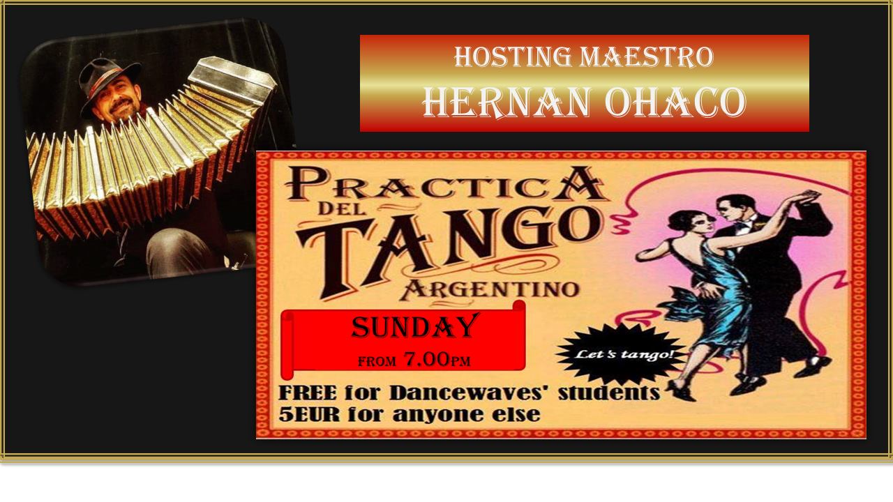 Tango Practica for All - Let's Dance