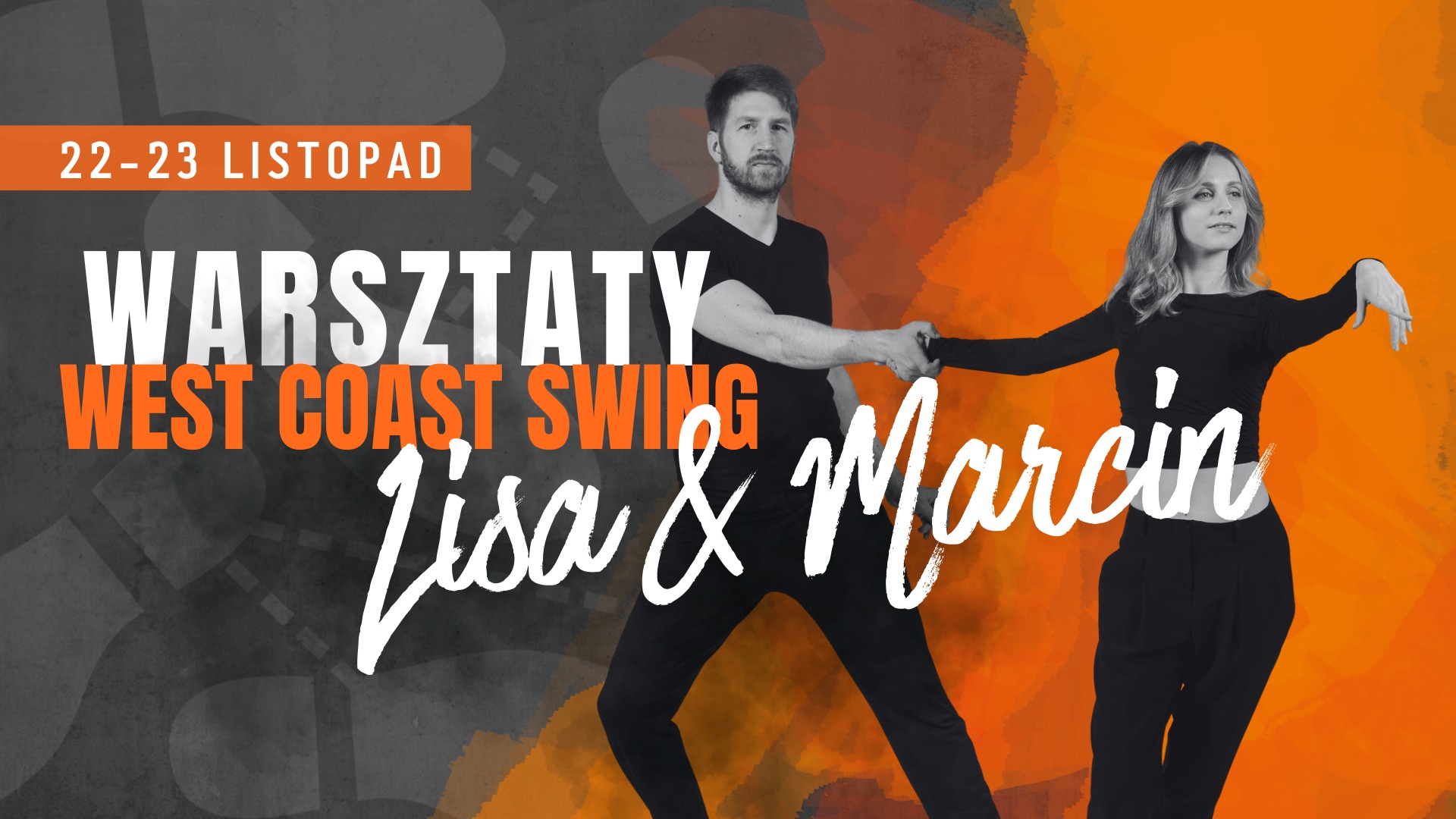 Warsztaty West Coast Swing z Lisą Shirokova i Marcinem Kowalczykiem