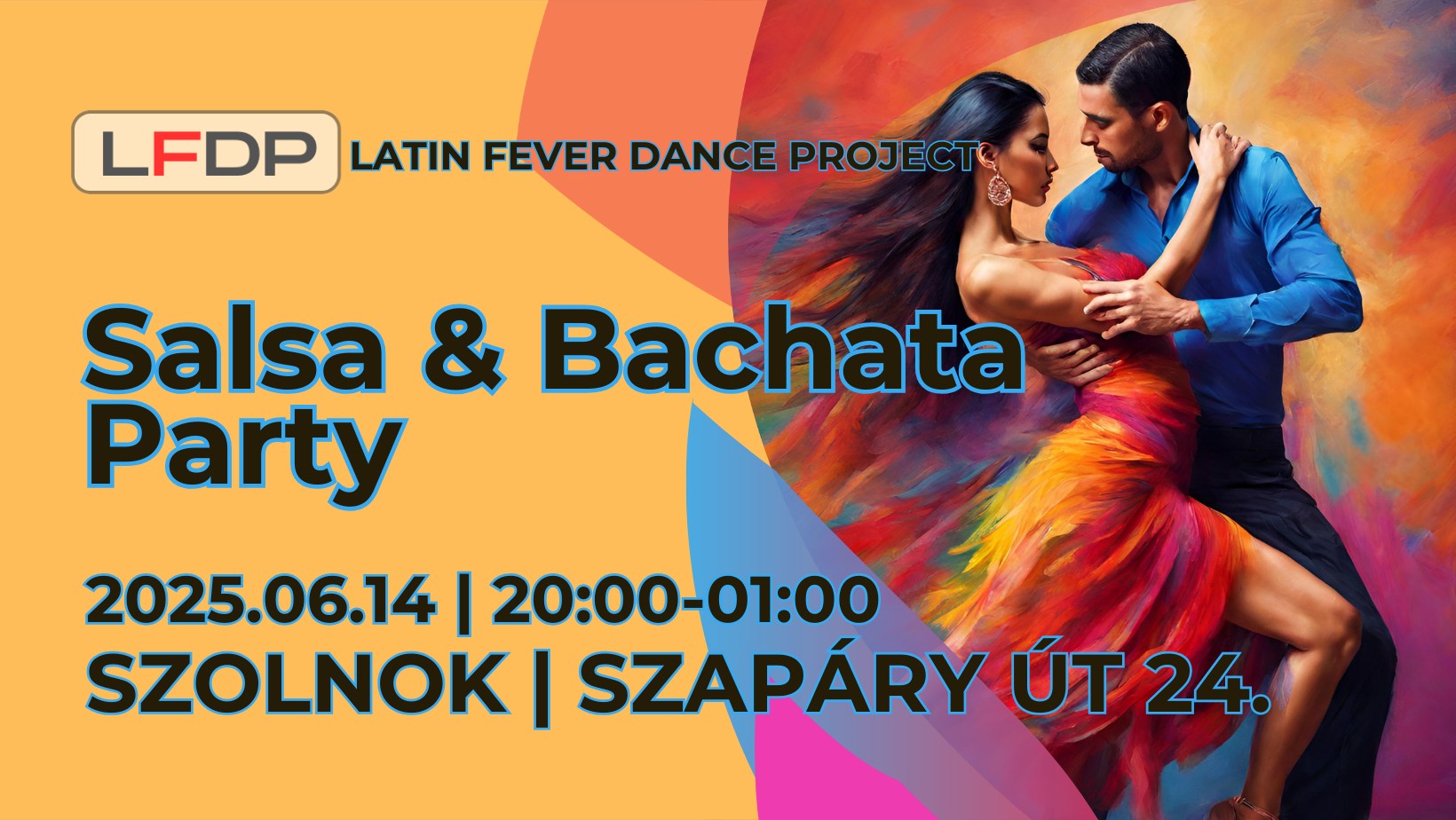 Salsa & Bachata Party 2025.06.14 (szombat)