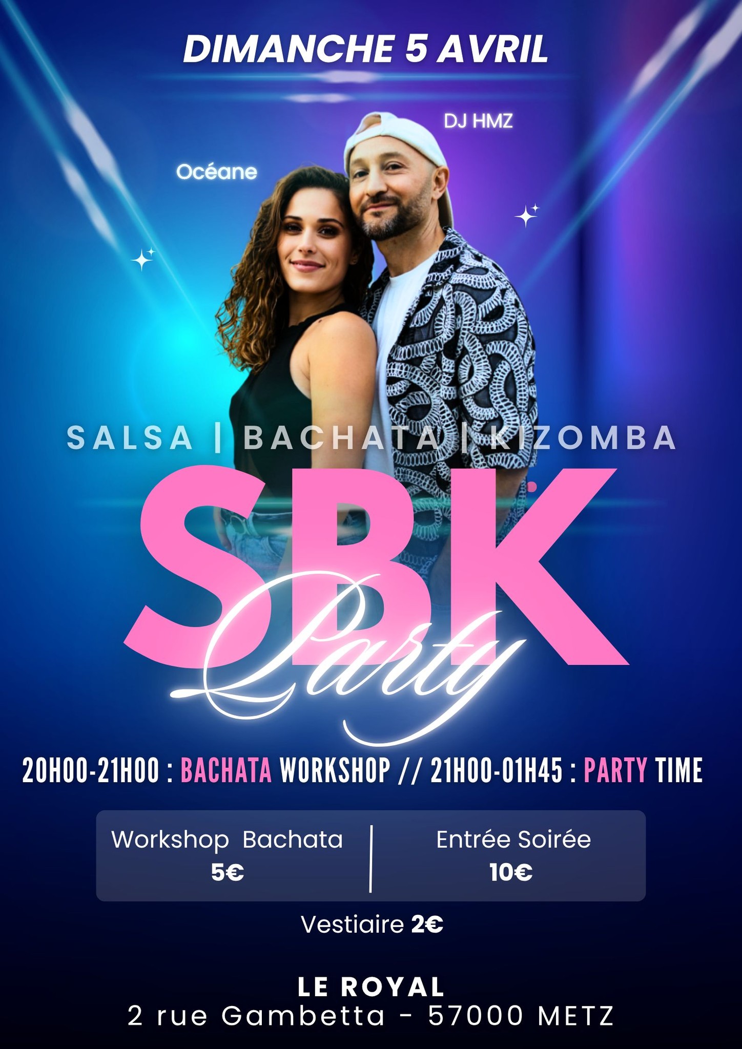 SBK Party • Veille de jour férié 🚨