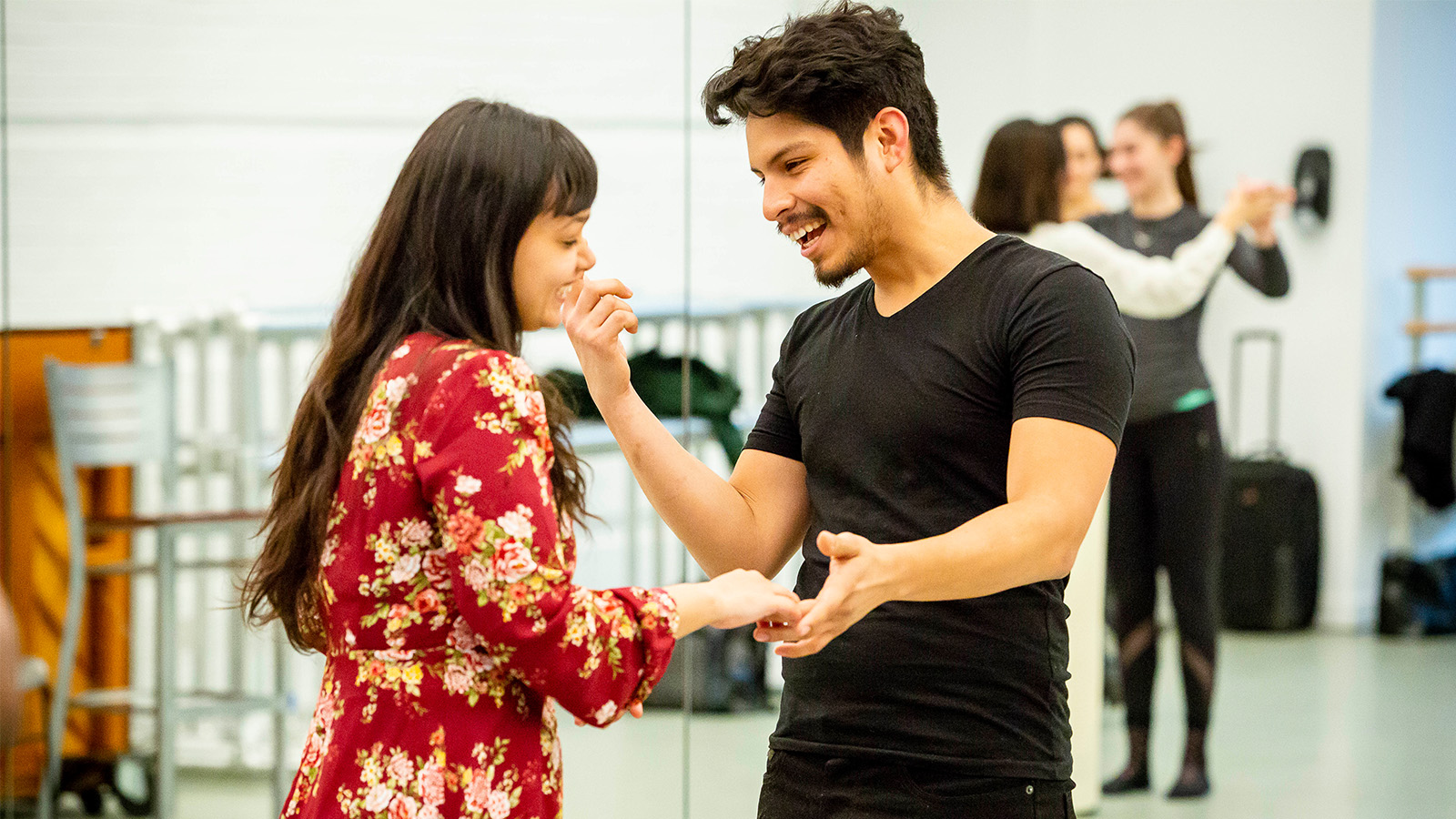 Valentine's Day Salsa with Baila Society