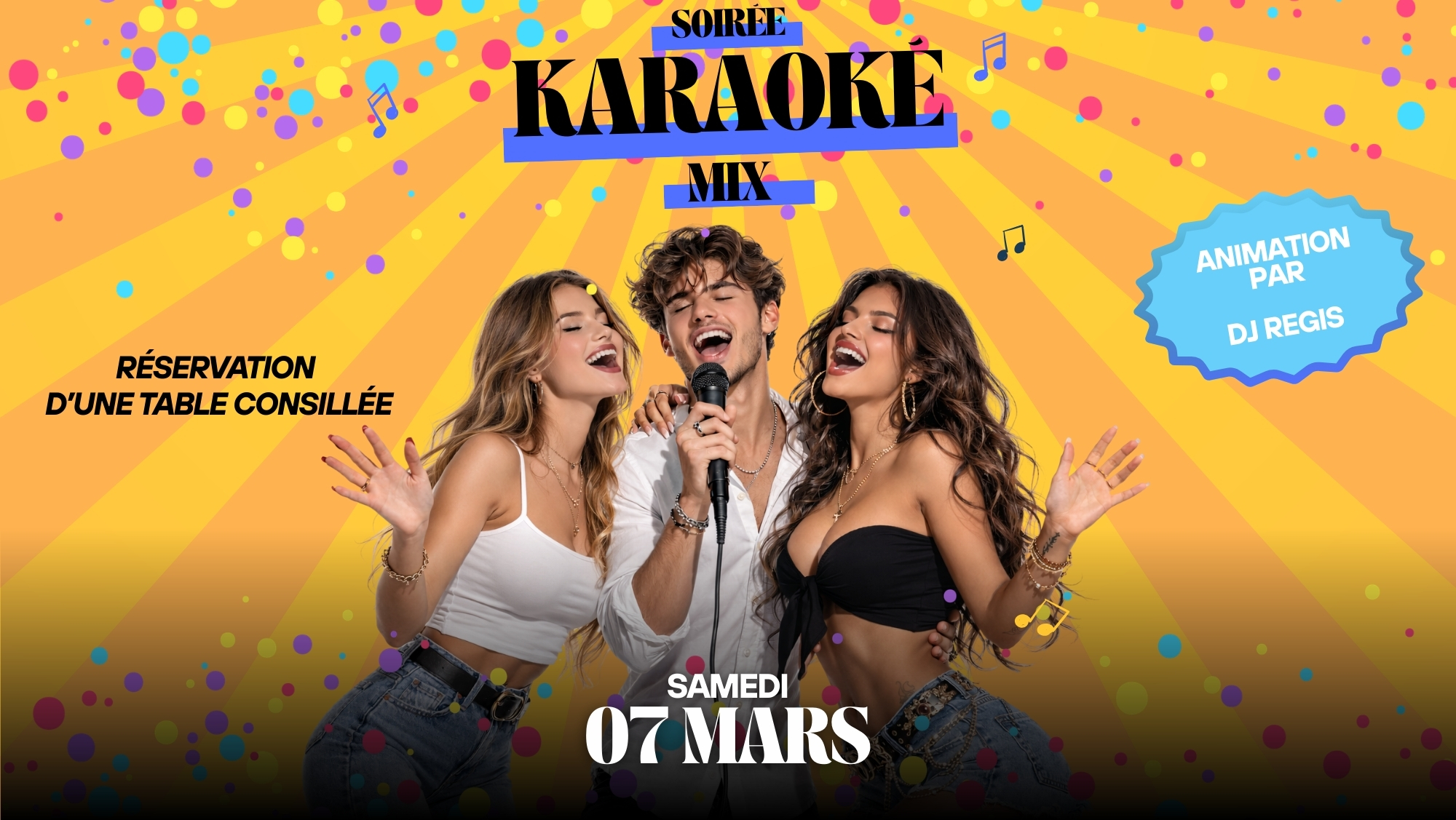 Karaoké Mix & Soirée Clubbing La Feria Lyon