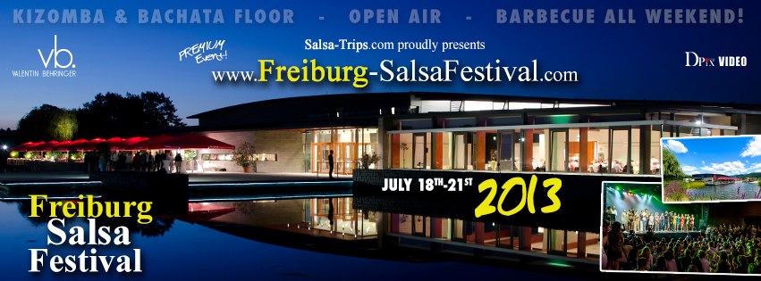 Event Freiburg Salsa Festival 2013