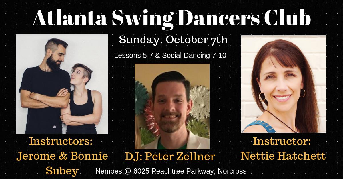 ASDC West Coast Swing Sunday - Jerome & Bonnie: Floorcraft 4 You