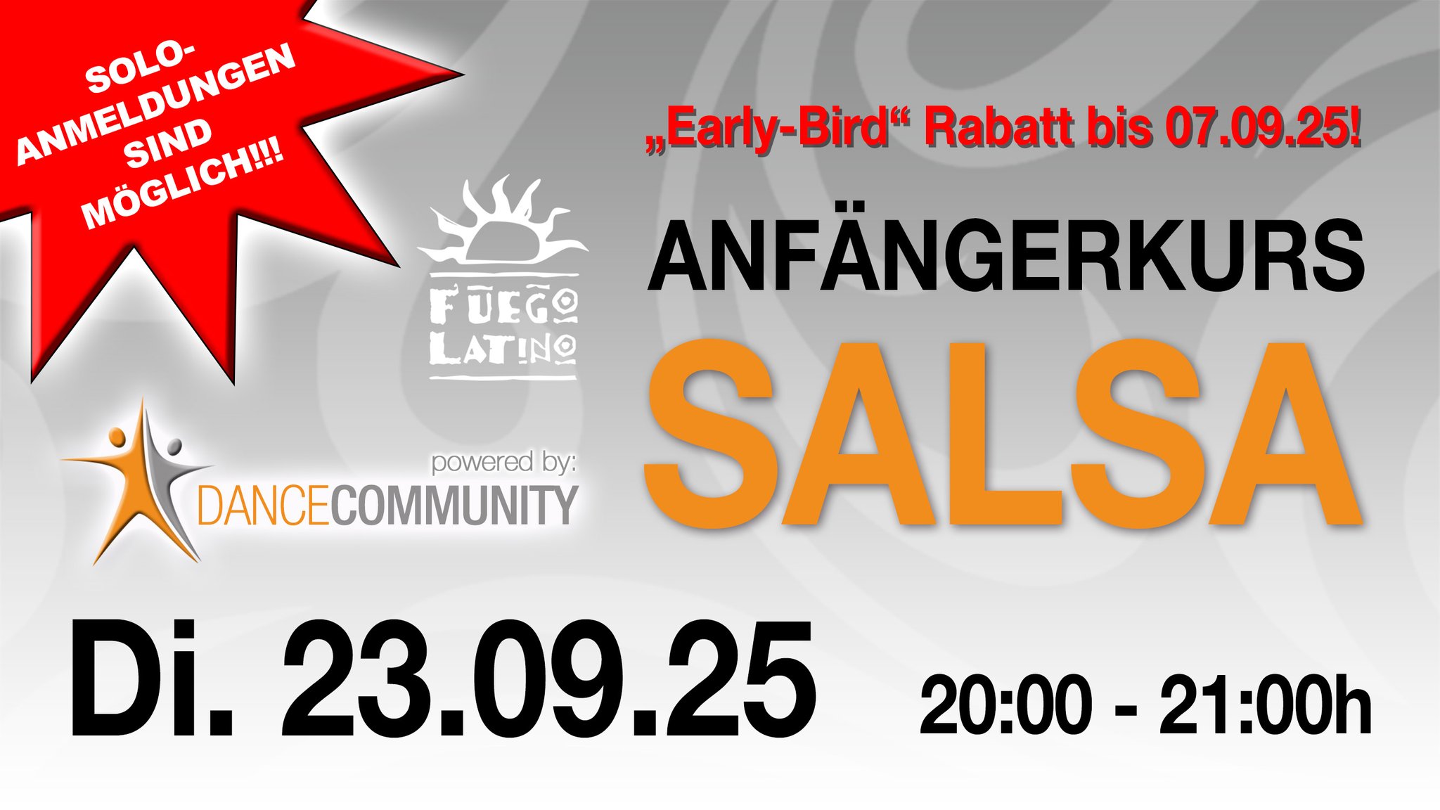 Salsa-Anfängerkurs in Offenburg