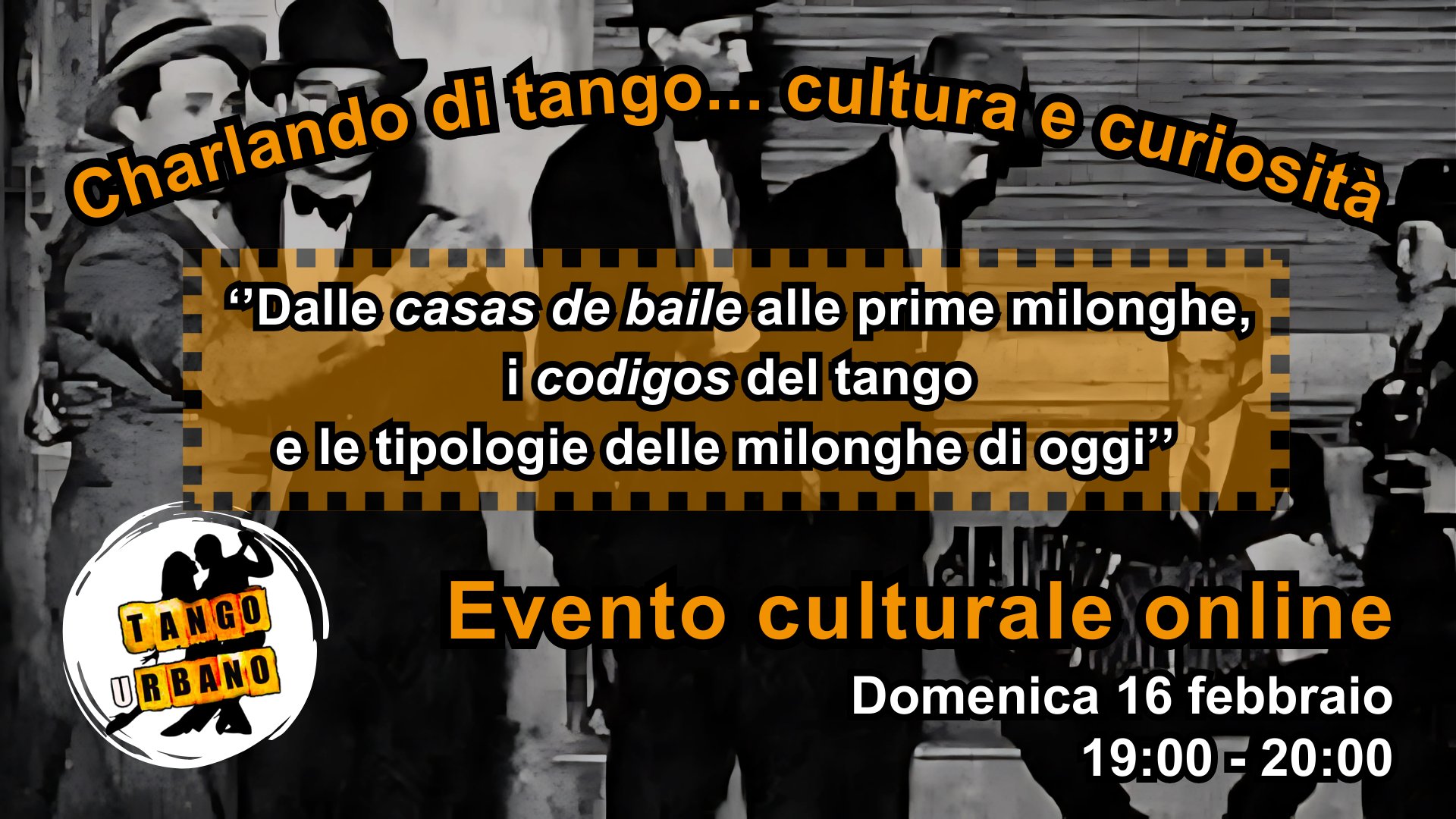 Charlando di tango... cultura e curiosità