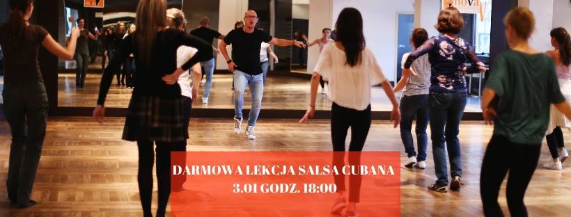 Darmowa lekcja Salsa Cubana