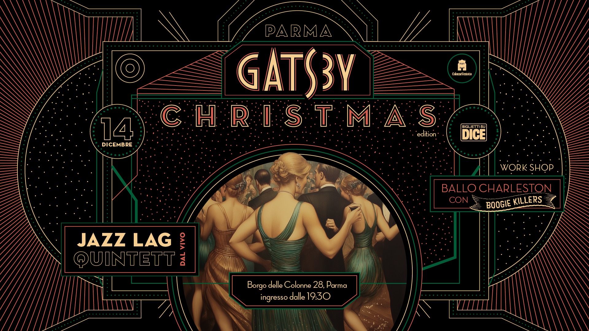 Gatsby - Christmas Edition w Jazz Lag Quintett
