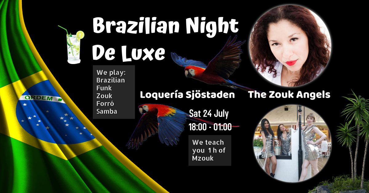 Brazilian Night De Luxe - Loquerรญa
