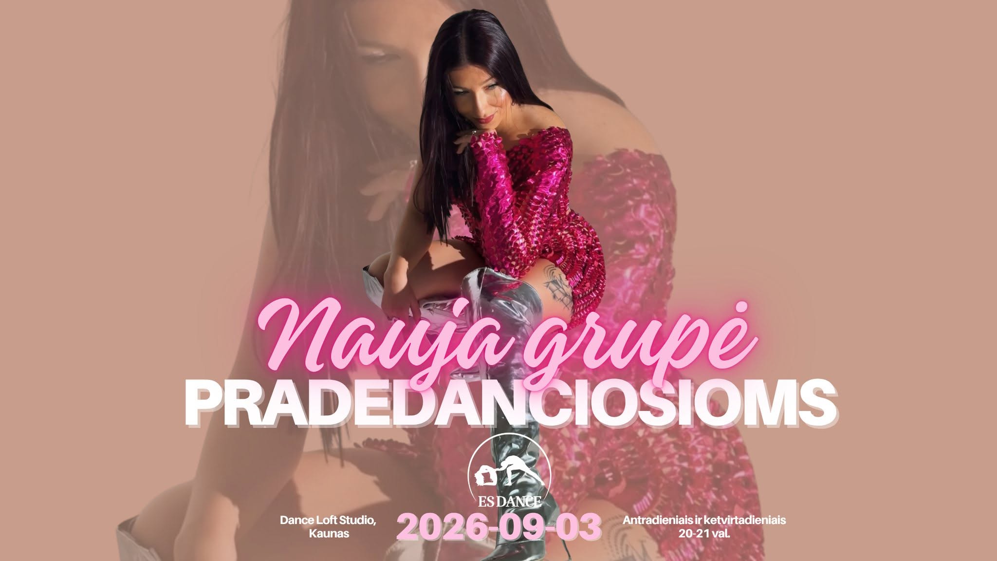 💞 Bachata Lady Styling - nešokusioms!
