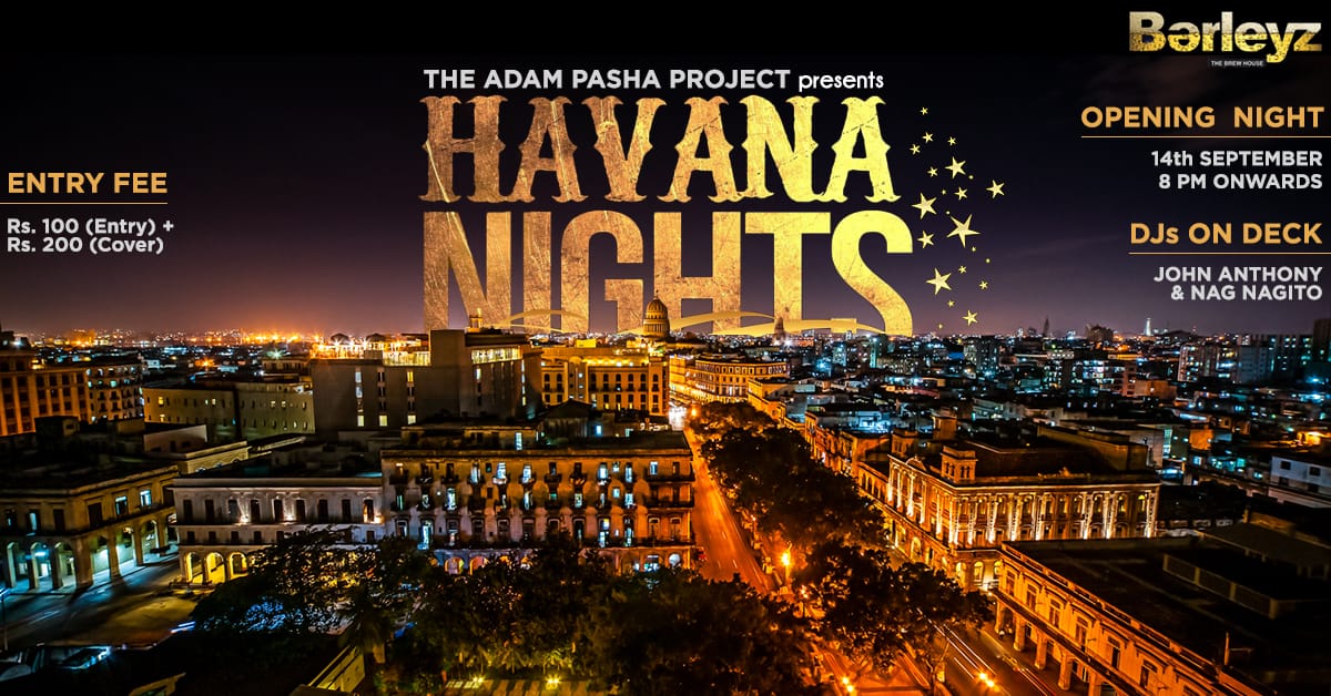 Havana Nights - The Dawn
