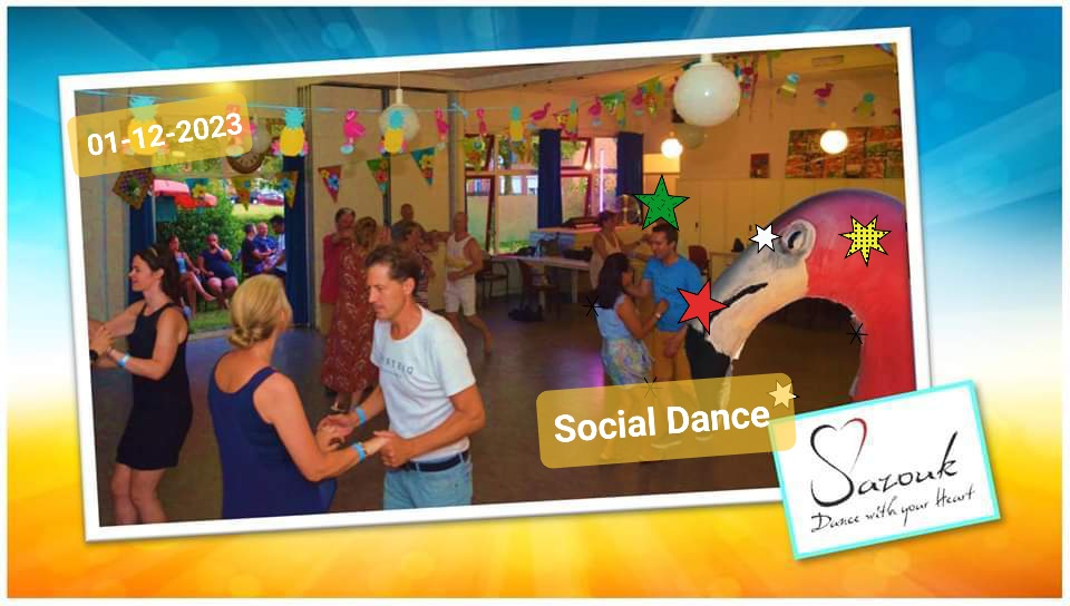 Sazouk Social Dance