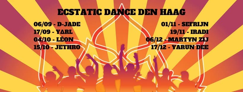 Ecstatic Dance Den Haag with DJ Iradi