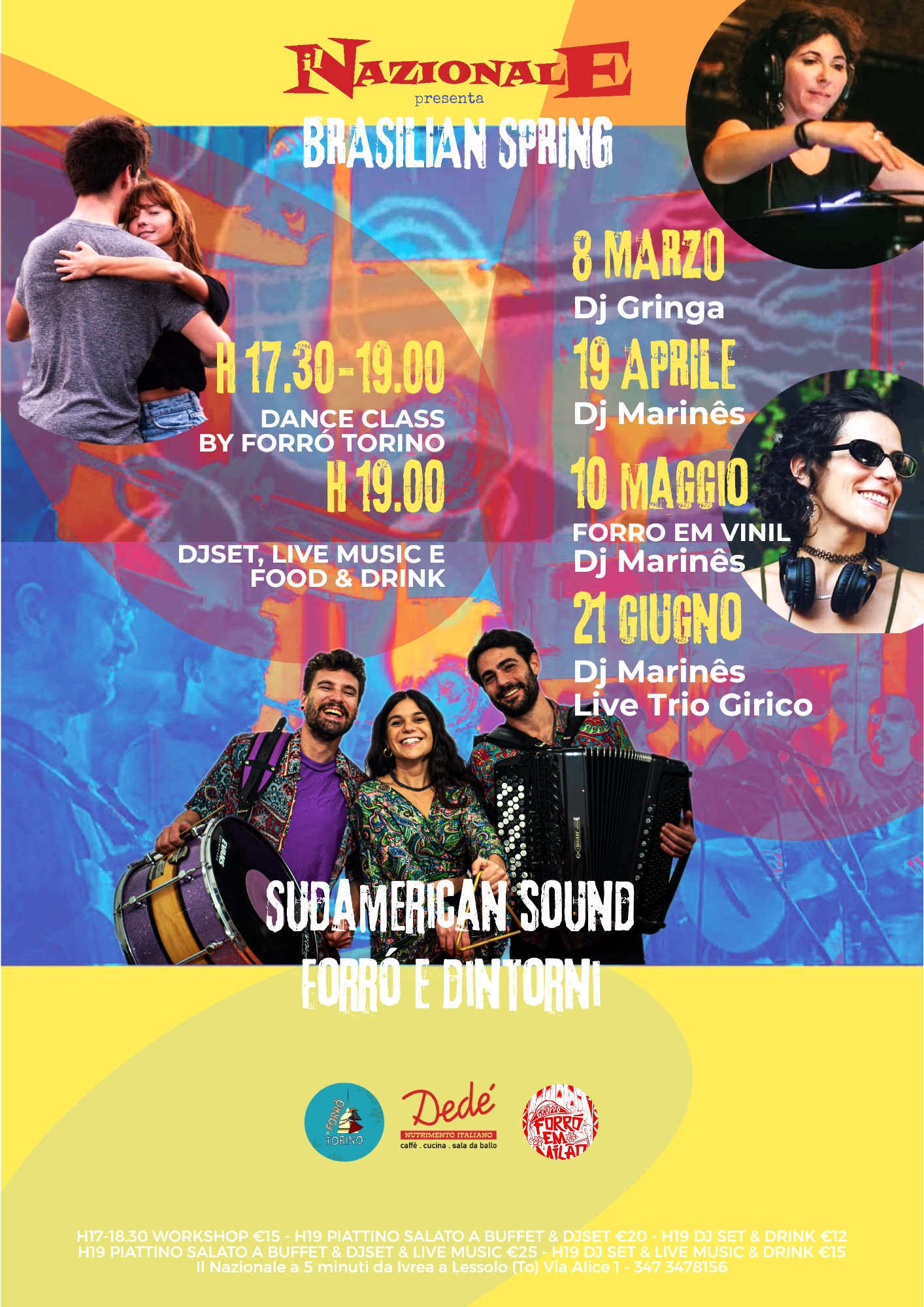 Brasilian Spring ☀️ Forrò e dintorni ☀️ Dj Marinês