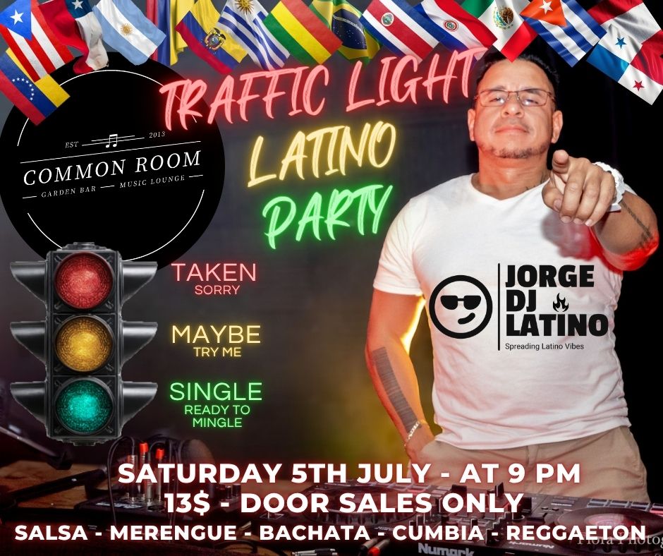 Traffic Light Latino Party