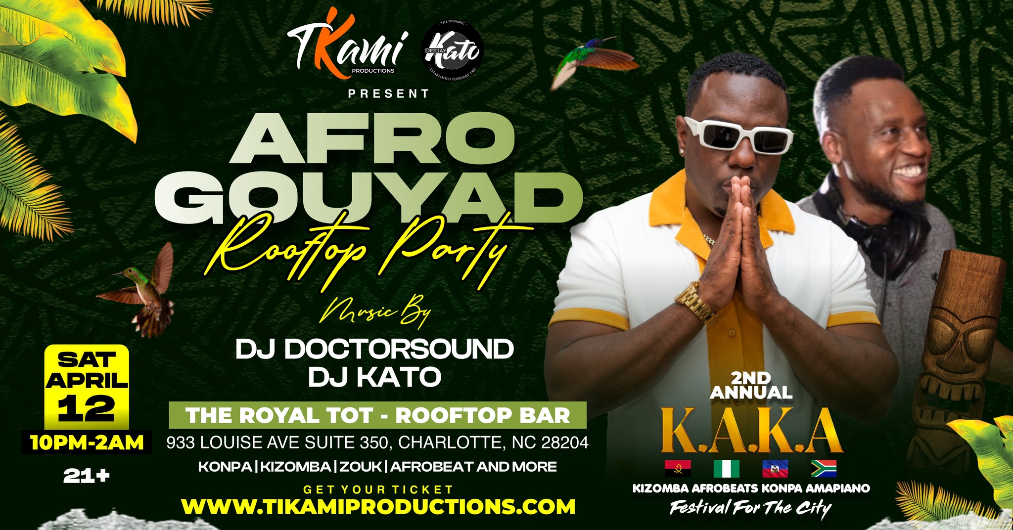 AFROGOUYAD ROOFTOP PARTY