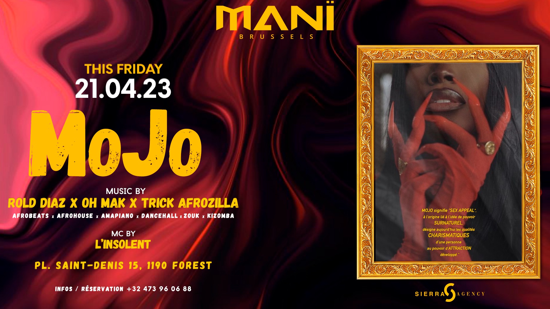 MoJo 21•04•2023 MANÏ CLUB
