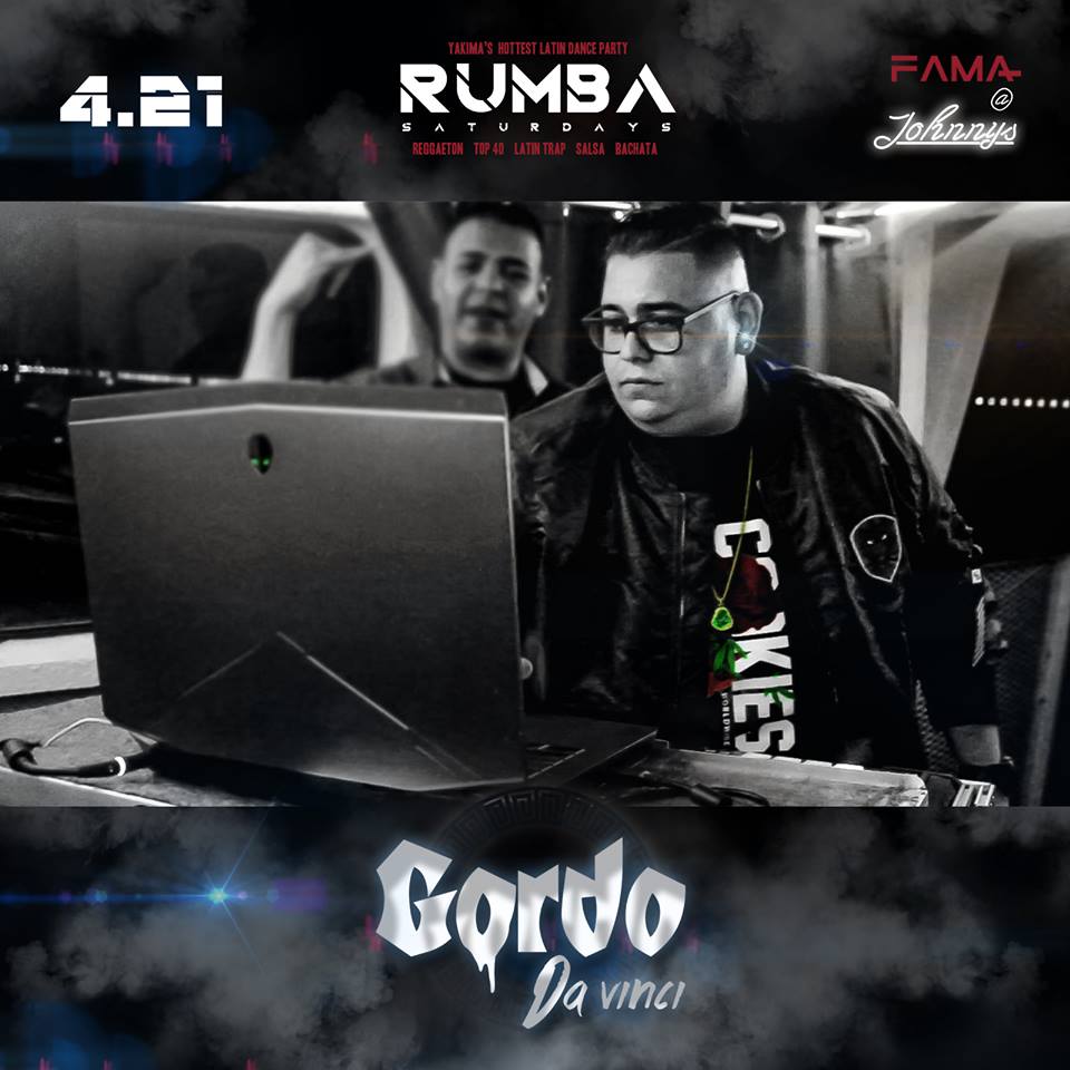 RumbaSaturdays (Dj Gordo Davinci New Jersey) at Johnnys