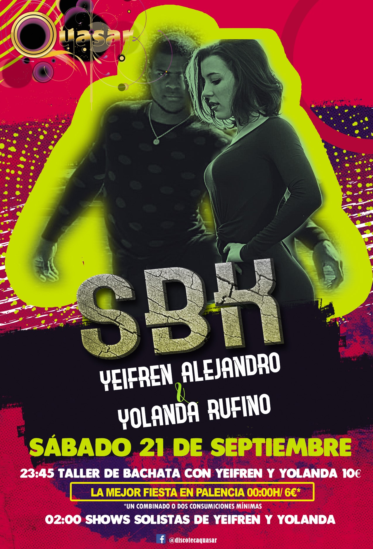SBK con Yeifren Alejandro y Yolanda Rufino