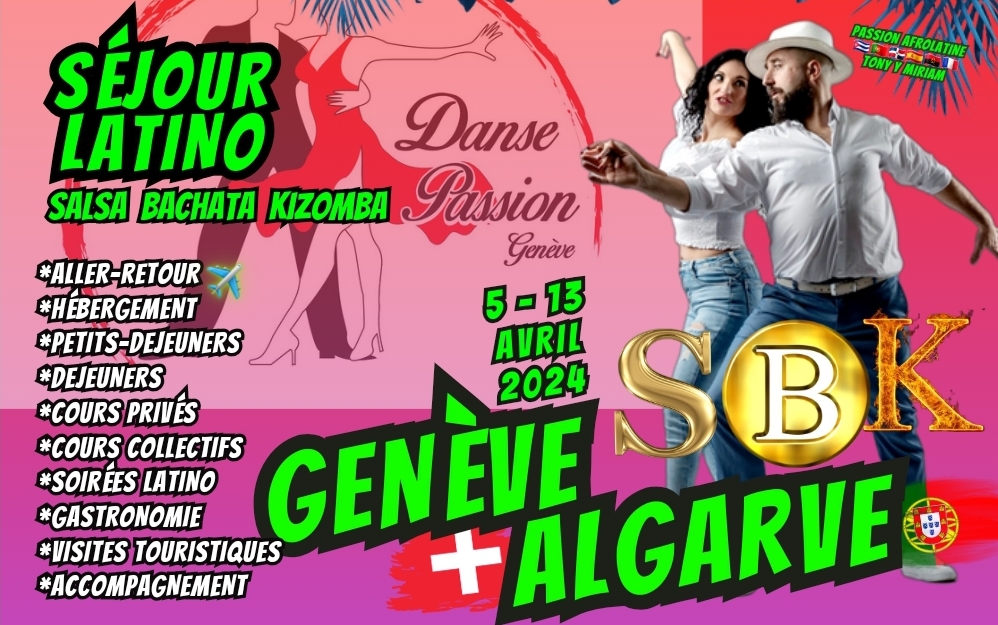 GENÈVE🇨🇭 - ALGARVE🇵🇹
