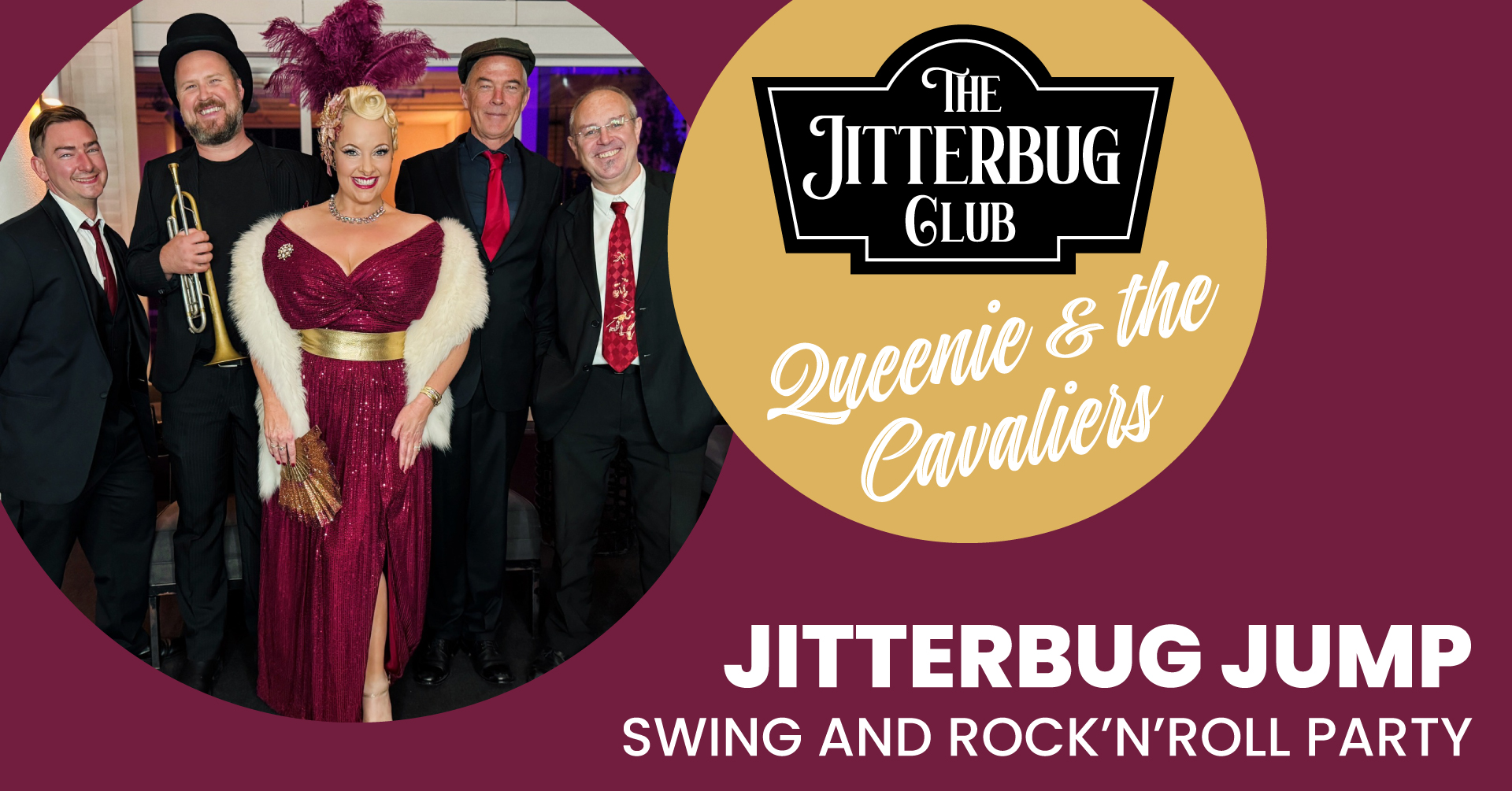 Jitterbug Jump with Queenie & the Cavaliers