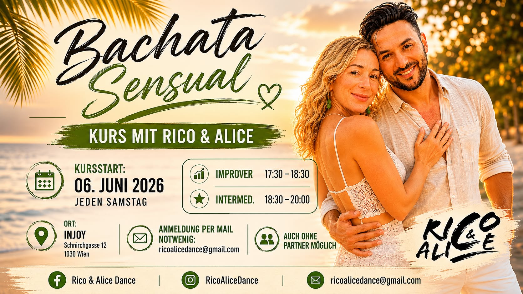 Bachata Sensual mit Rico&Alice