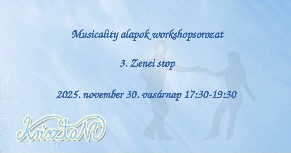 West Coast Swing - Musicality alapok 3.