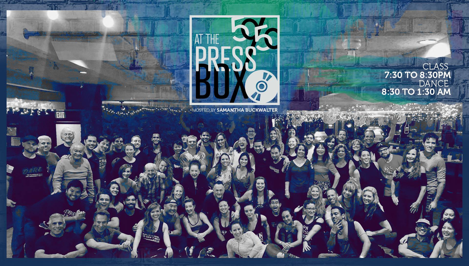 5050 Swing at The Press Box!