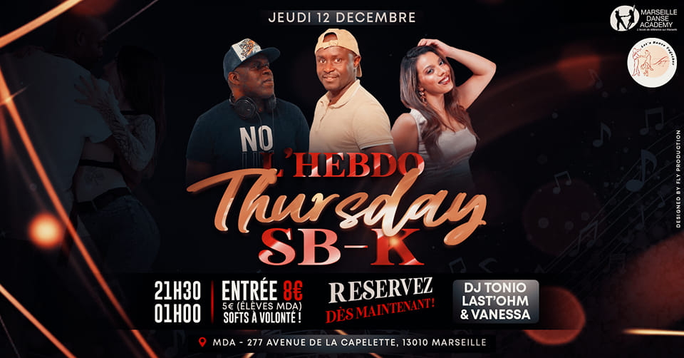 L'HEBDO THURSDAY SB - K