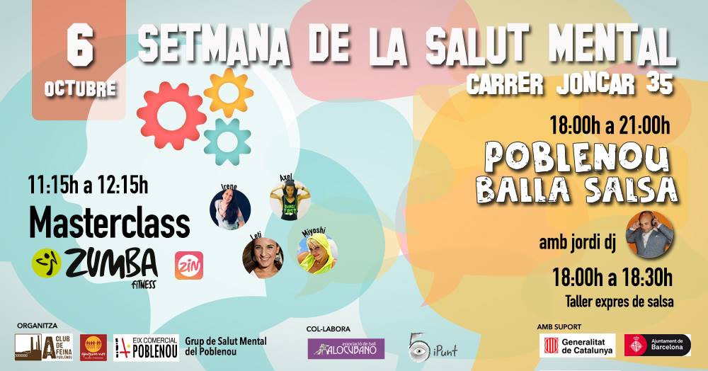 Poblenou balla salsa i master zumba!