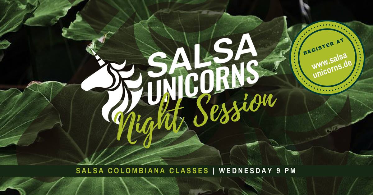 Salsa Unicorns Night Session Salsa Colombiana Class