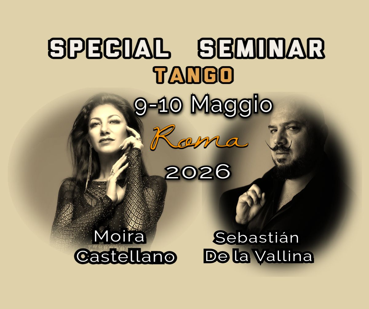 SPECIAL SEMINAR 2 Edition "Creando"
