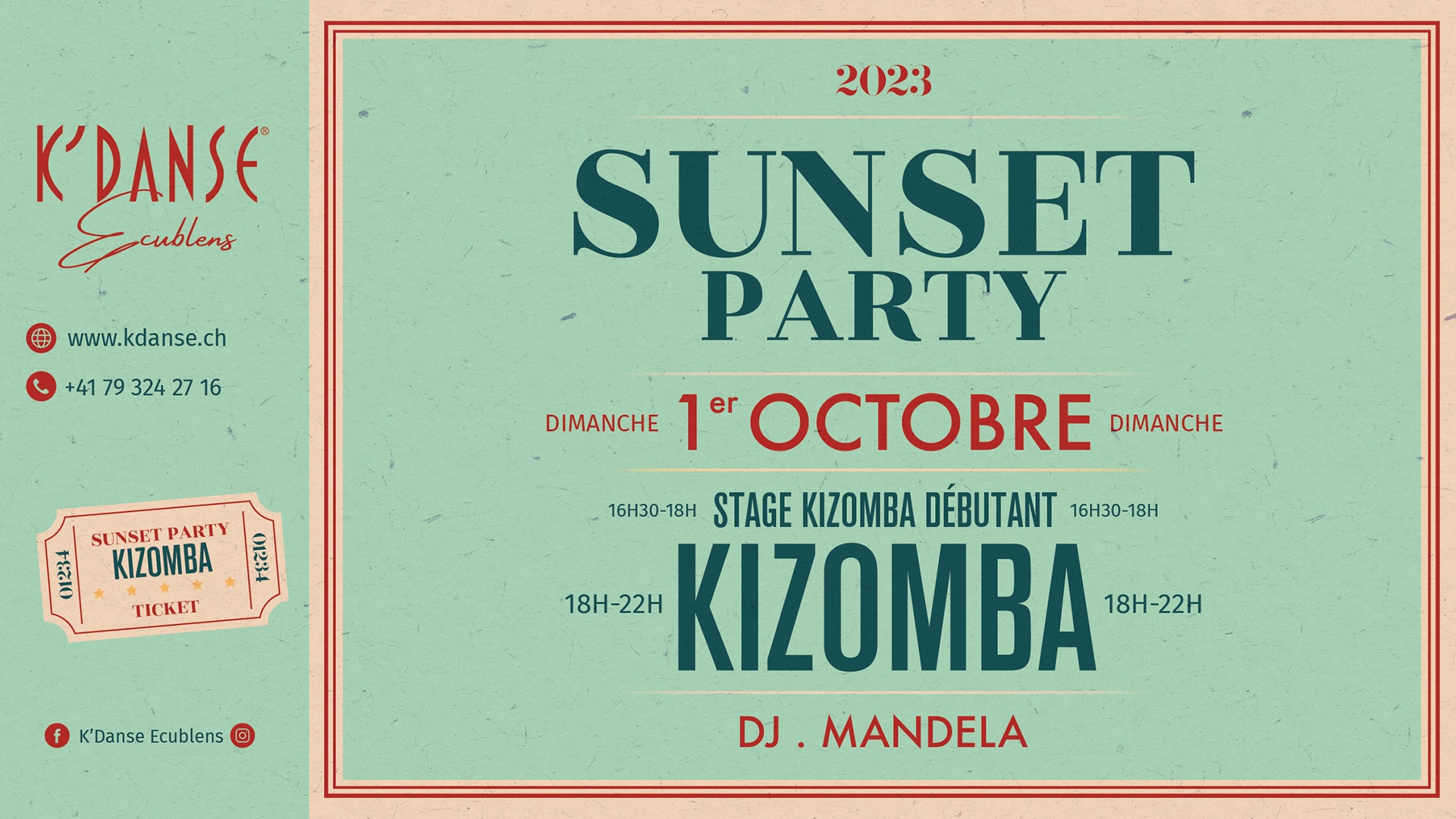 Sunset Party ✨ KIZOMBA