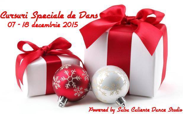 Cursuri Speciale de Dans 07-18.12.2015 @ Salsa Caliente Dance Studio