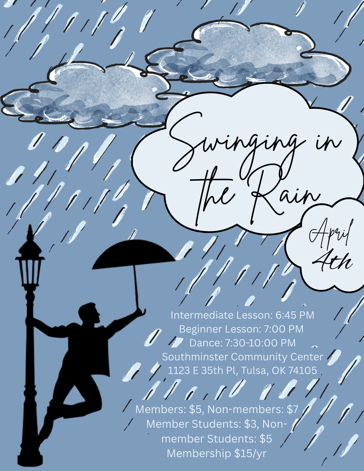 Swinging in the Rain: Swing Dance ☔️