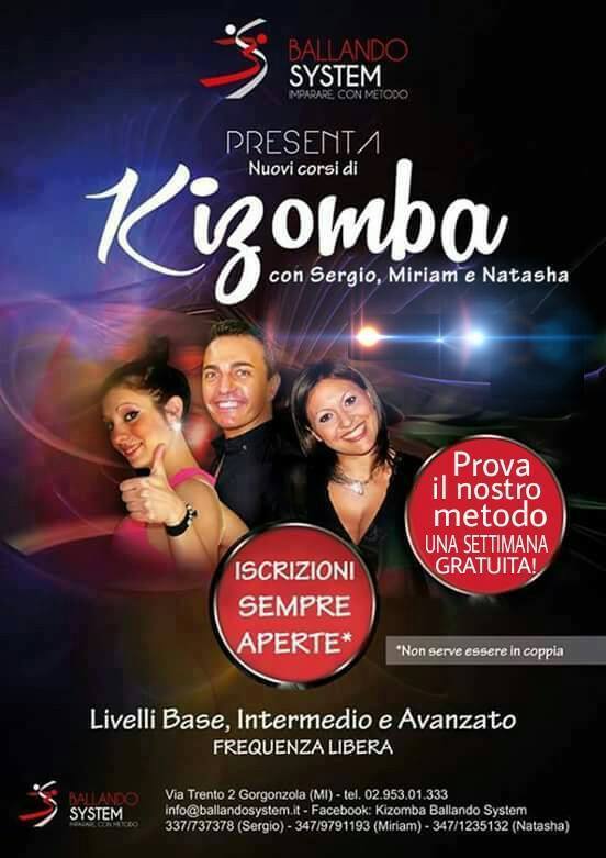 Kizomba Ballando System presenta la nuova stagione
