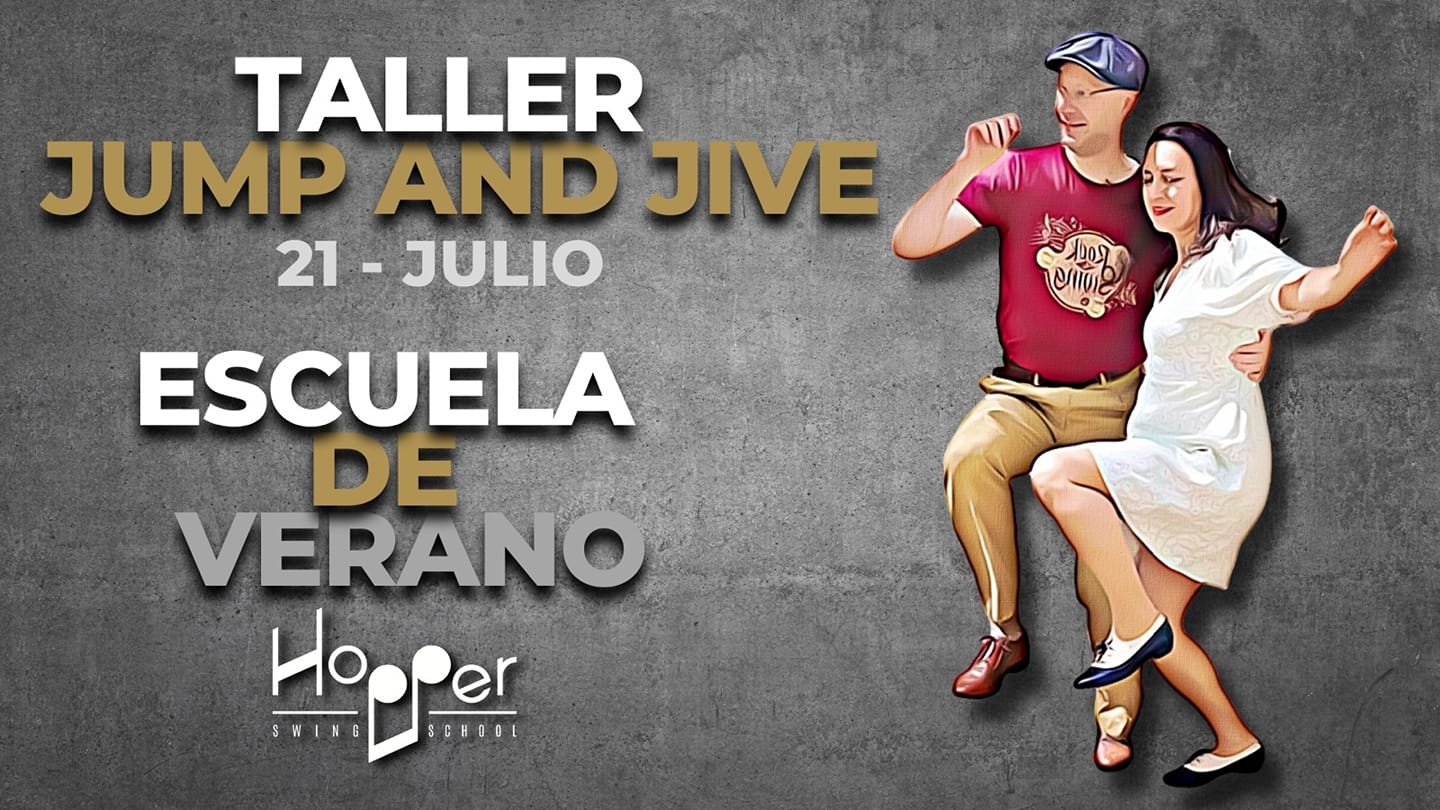 Escuela de verano INTENSIVO LINDY HOP." JUMP and JIVE"