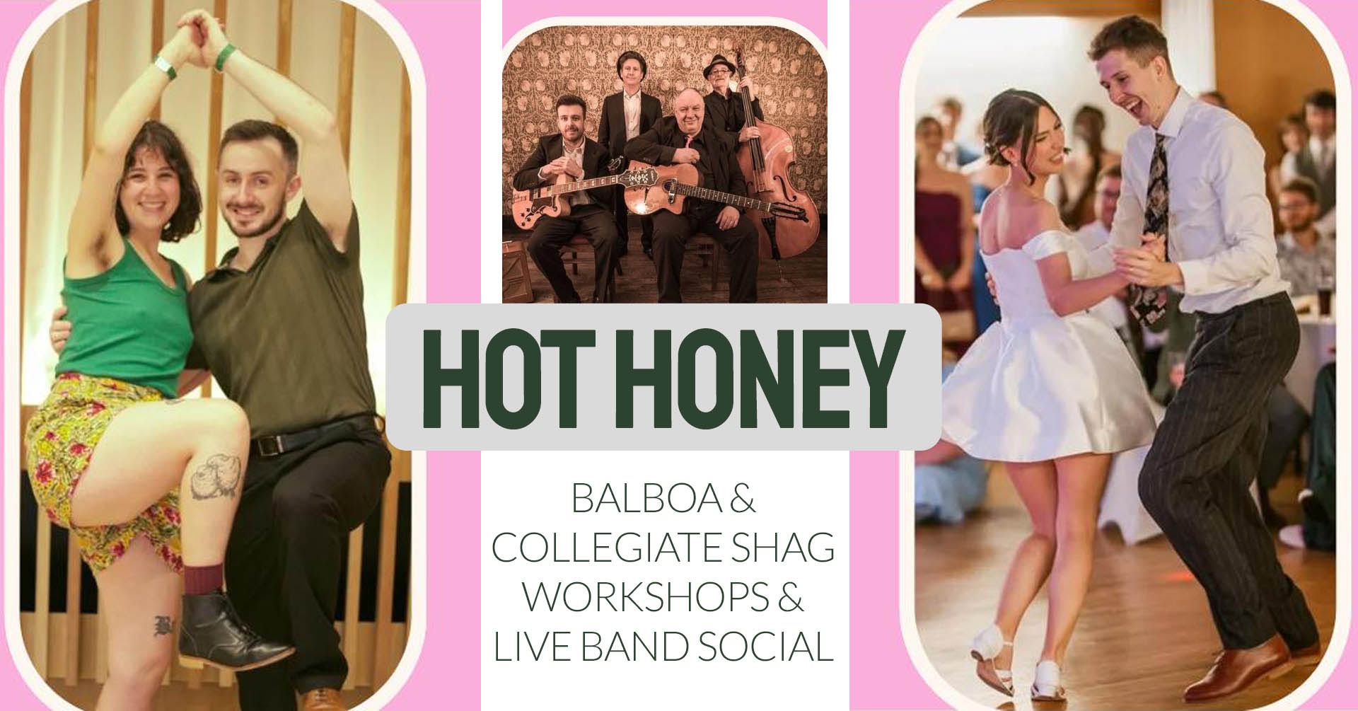 Hot Honey workshops and social