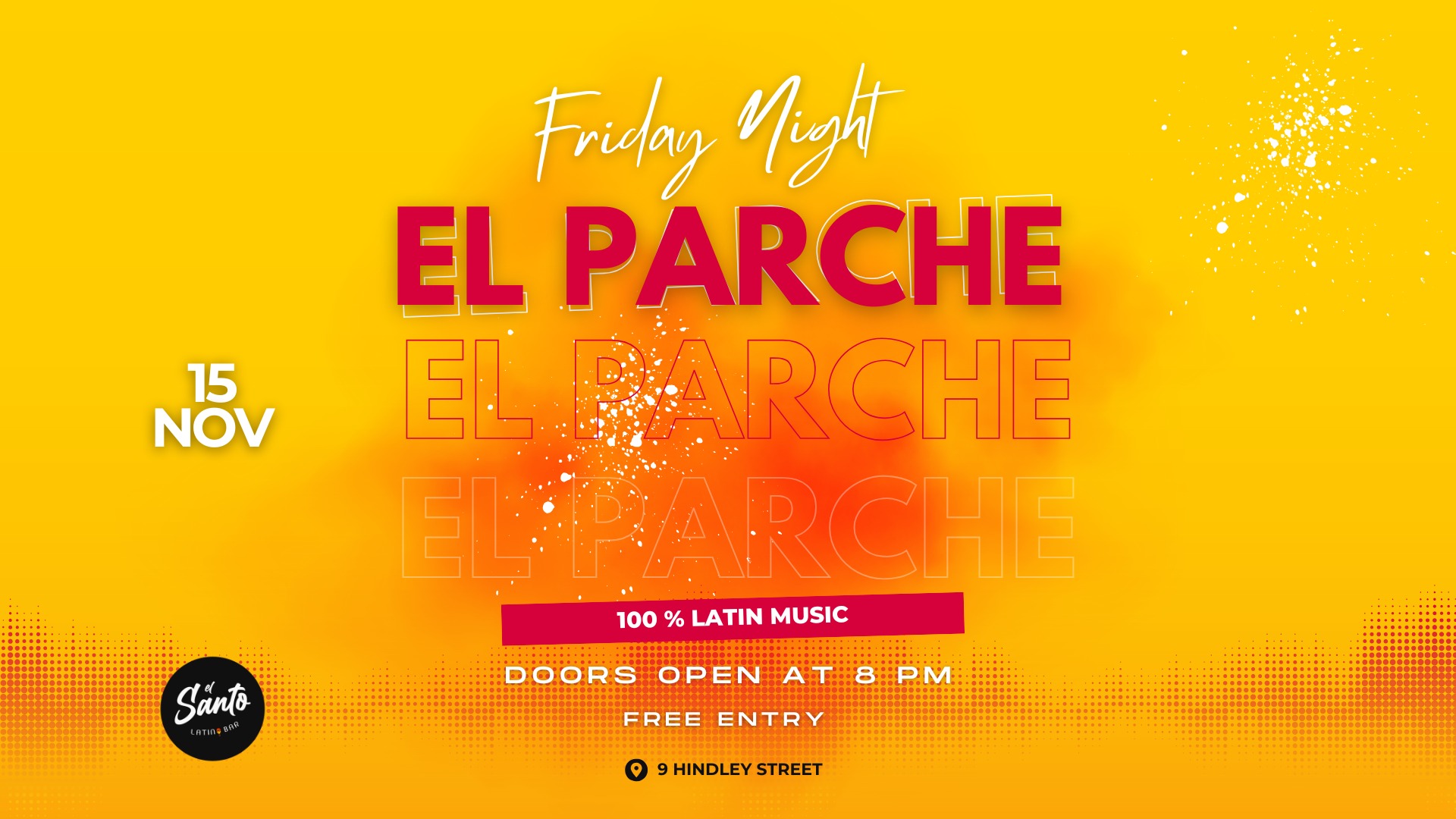 El Parche - Latin Fiesta