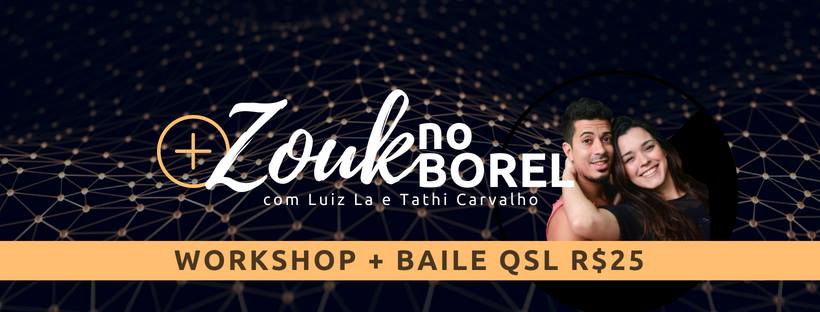 Workshop Mais Zouk no Borel