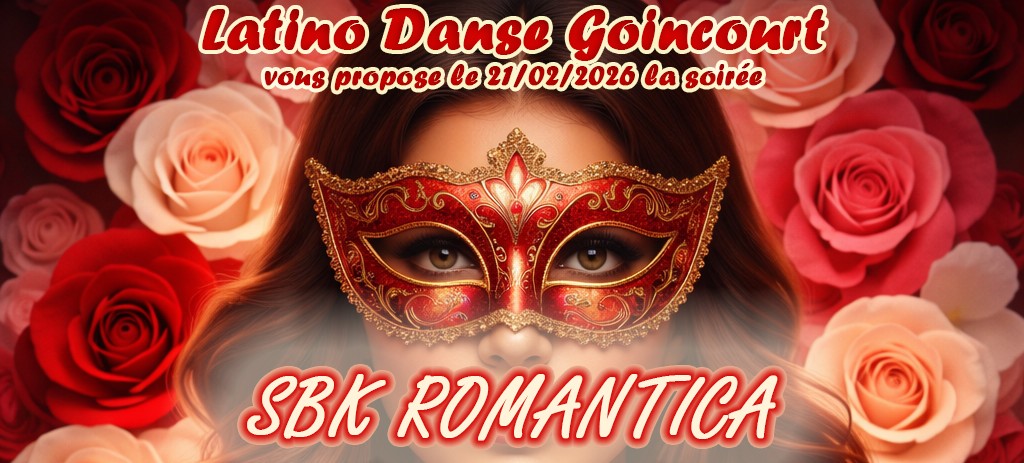 Soirée SBK Romantica 2026🌹