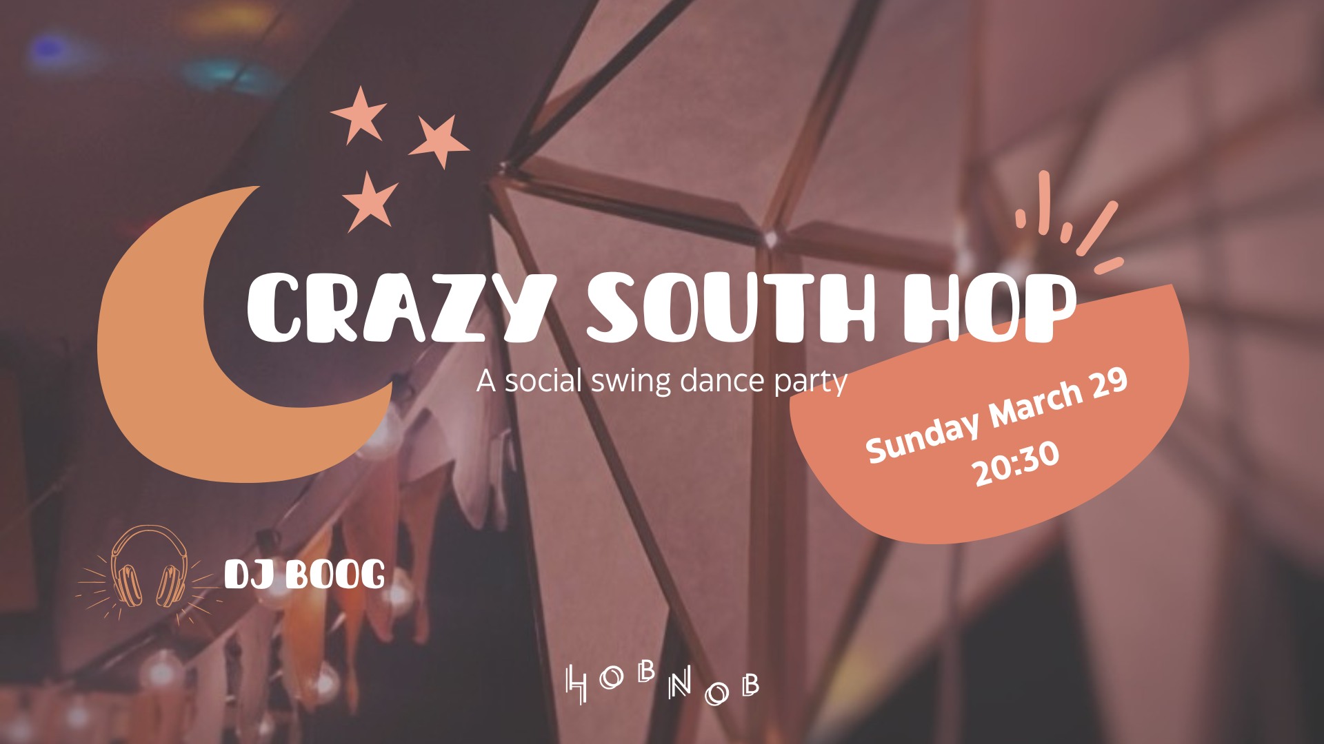 Crazy South Hop swing party & surprise
