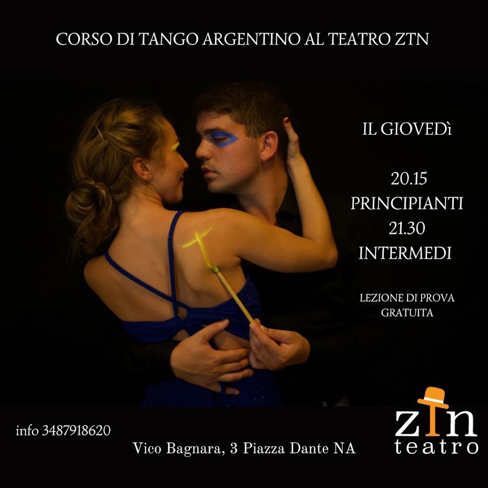 Lezioni di Tango in piazza Dante πΊπ»π
